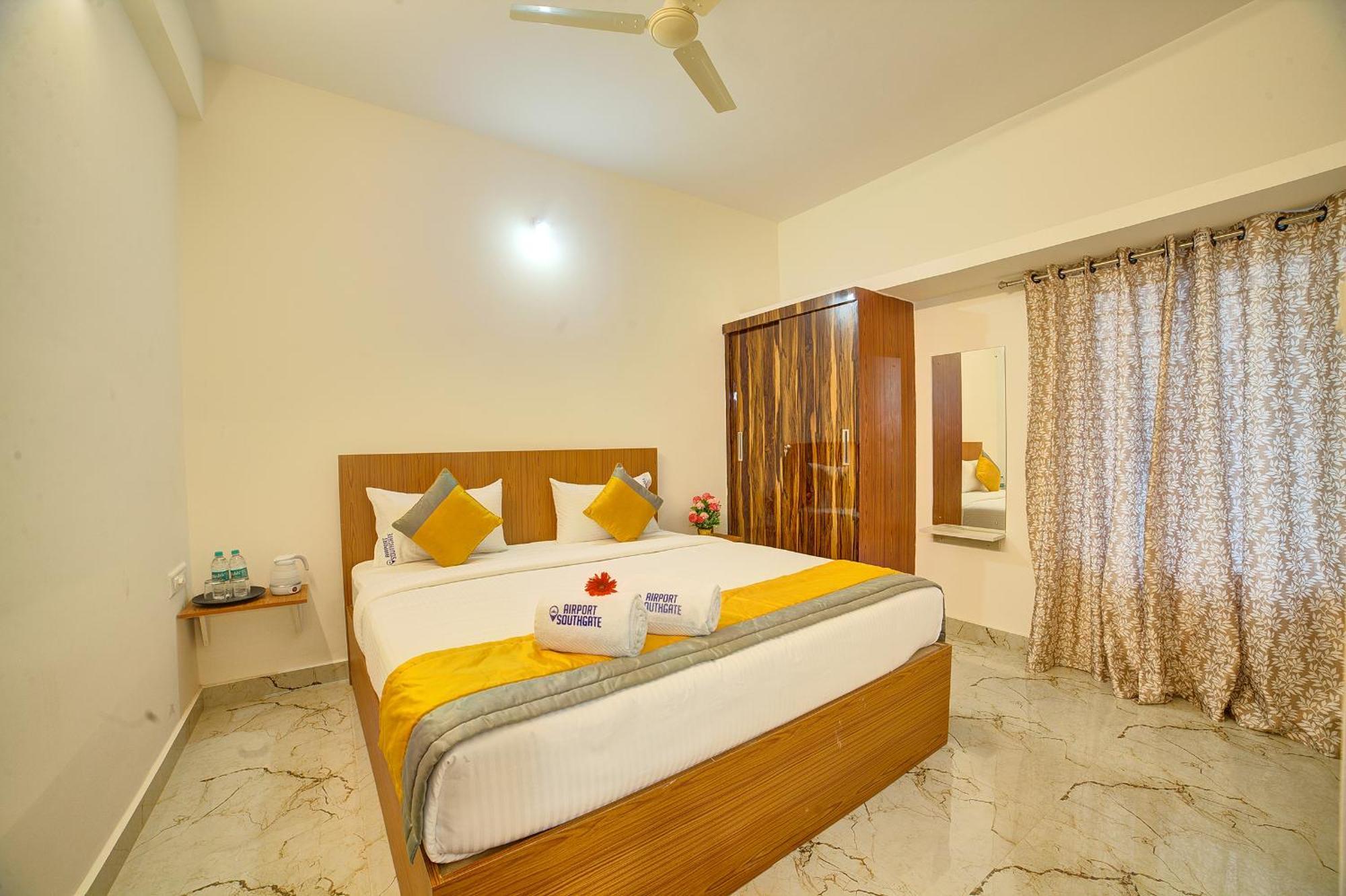 Hotel Airport Southgate Bangalore Devanahalli Exterior foto